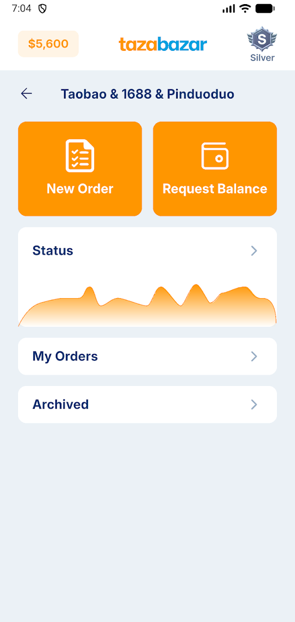 TAZABAZAR app